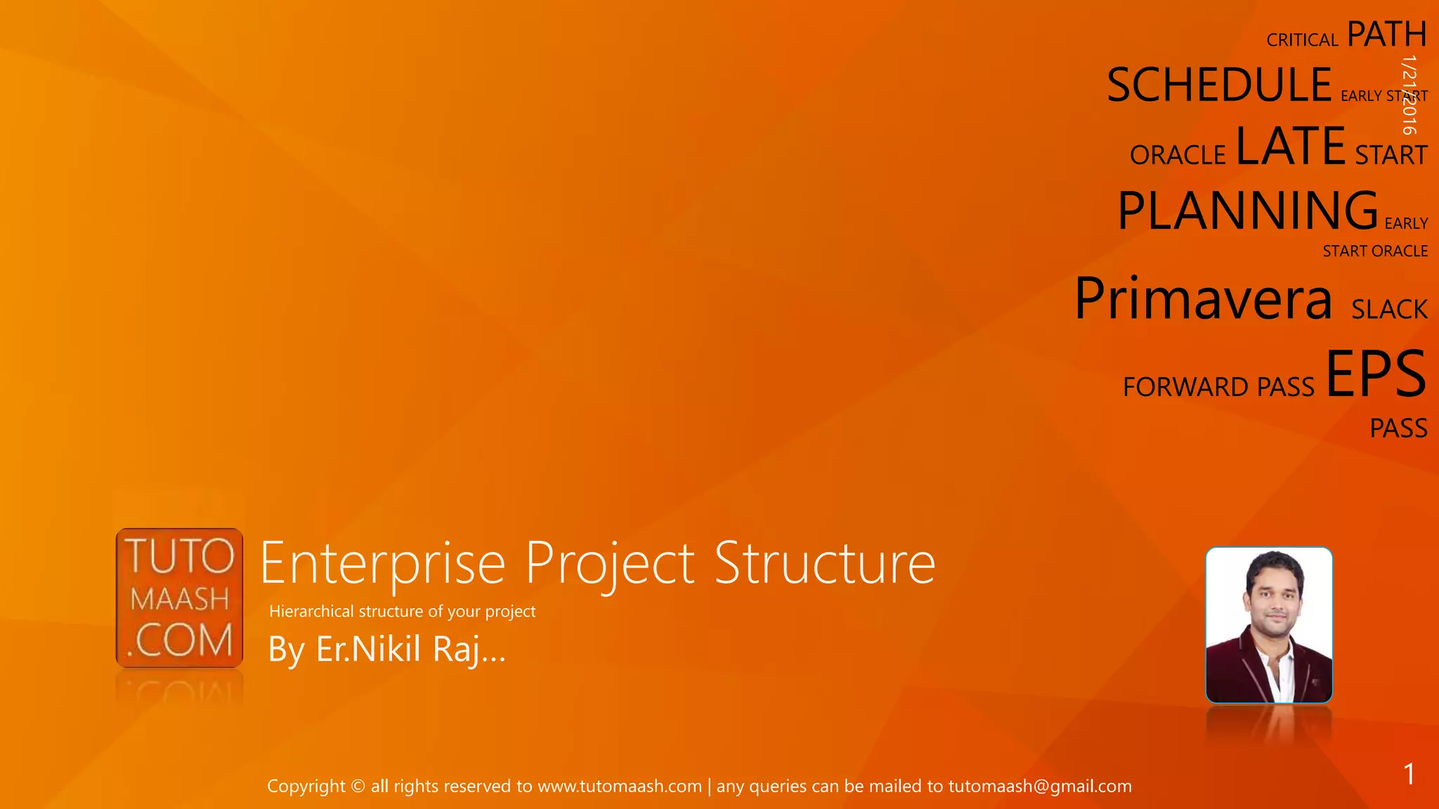 Enterprise Project Structure (EPS) | PPTX