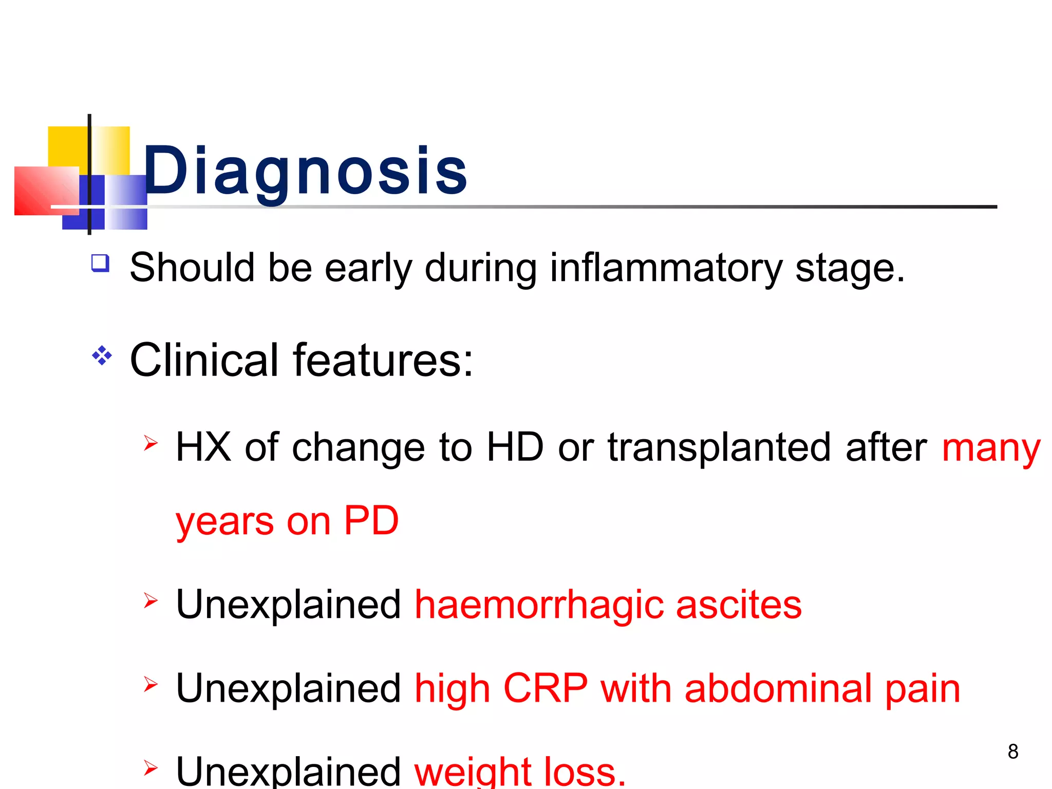 ENCAPSULATING PERITONEAL SCLEROSIS (EPS) | PPT