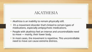 EXTRA PYRAMIDAL SYMPTOMS PATIENTS CARE.pptx