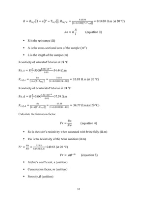 Tref Area EPS-A | PDF