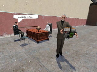 Está a gozar comigo!!! Eu aqui a morrer e tu a gozar… 