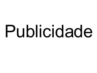 Publicidade 