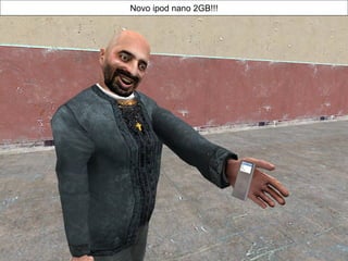 Novo ipod nano 2GB!!! 