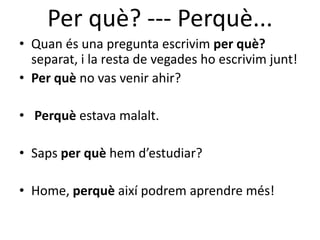 Els EPS ortogràfics!