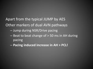 Electrophysiology AVNRT | PPTX