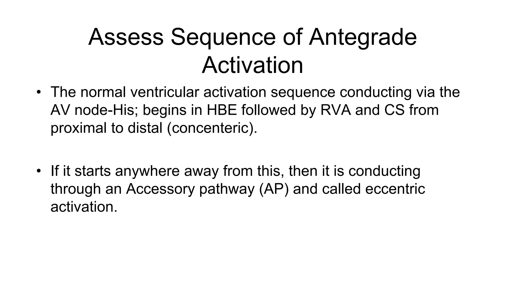Basics of Electrophysiologic study, part 1 (2020)