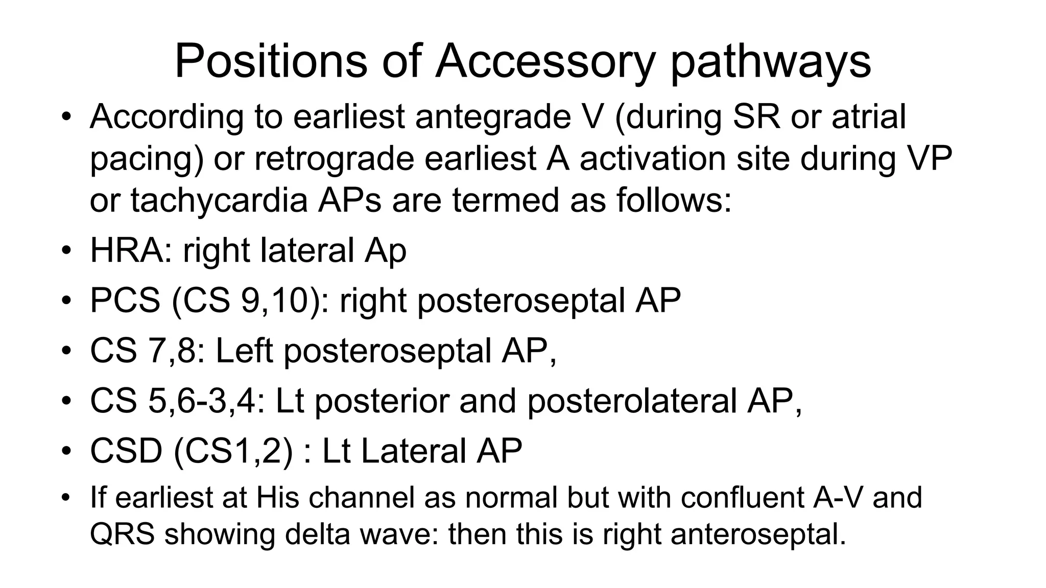Basics of Electrophysiologic study, part 1 (2020)