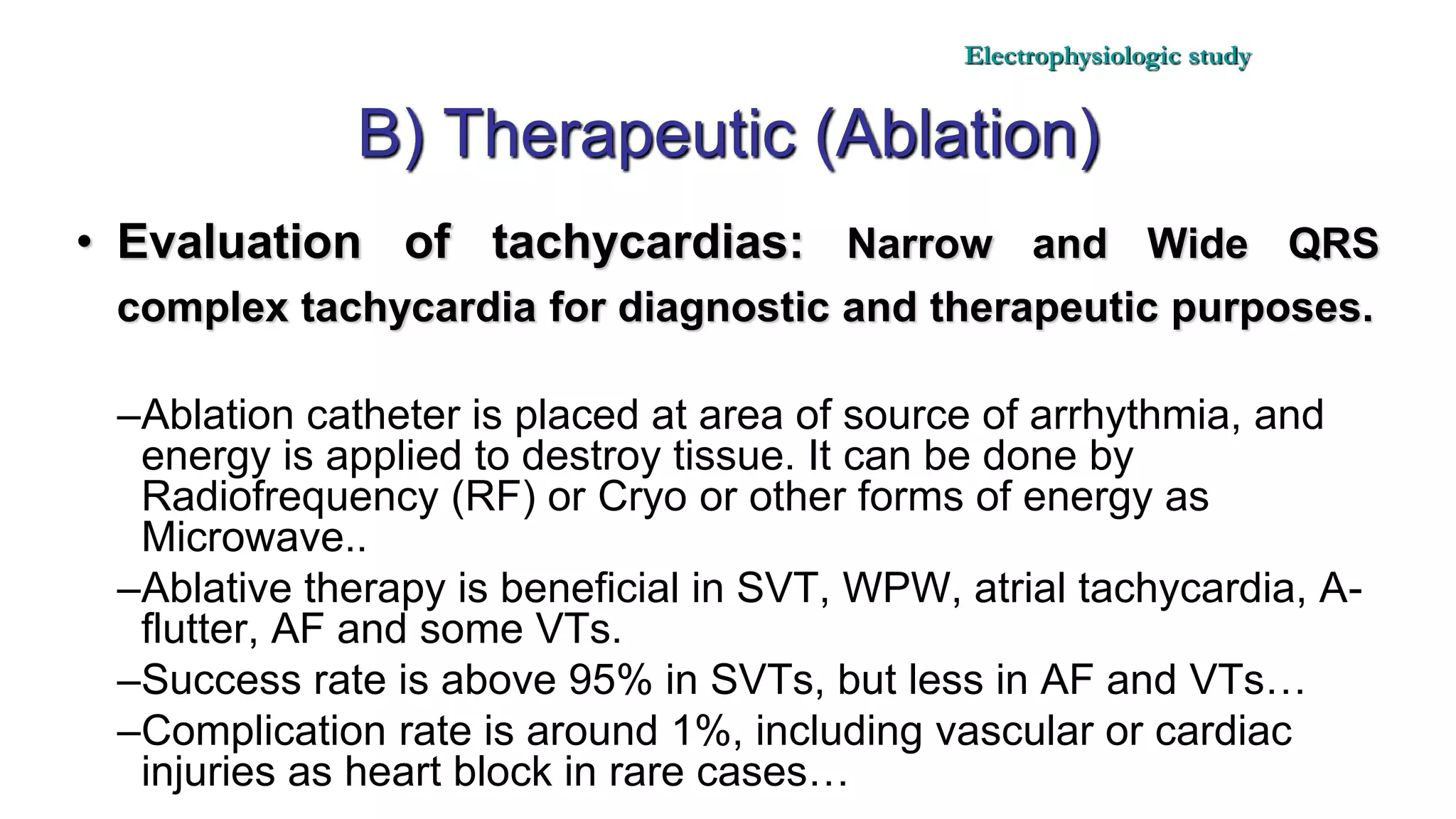 Basics of Electrophysiologic study, part 1 (2020)