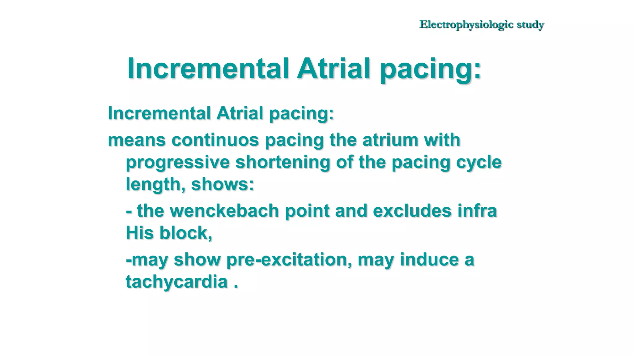 Basics of Electrophysiologic study, part 1 (2020)