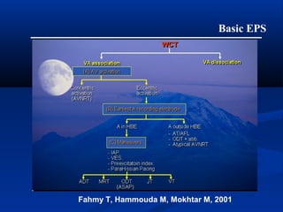 Basic EPS
Fahmy T, Hammouda M, Mokhtar M, 2001
 