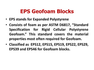 What Is Expanded Polystyrene (EPS)? - Geofoam International