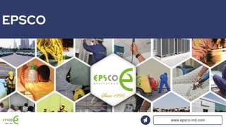 www.epsco-intl.com
EPSCO
 