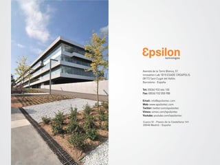 Cuzco IV - Paseo de la Castellana 141
28046 Madrid - España

 