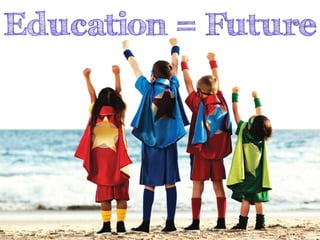 Education = Future 
 