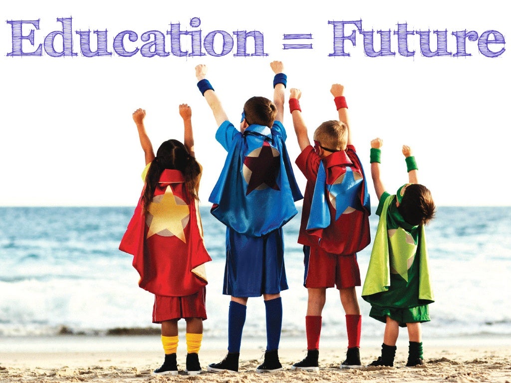 Education = Future