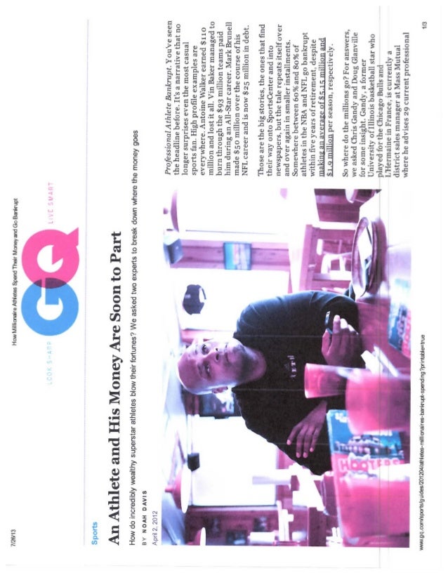 ️ Why do pro athletes go broke. Why Do so Many Professional Athletes Go