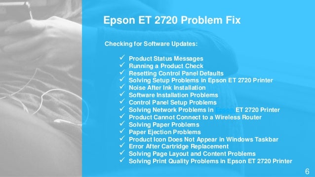 epson 2720 install