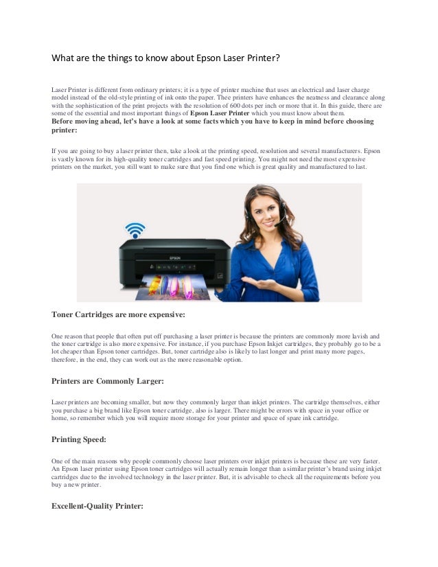 laser printer is a type of