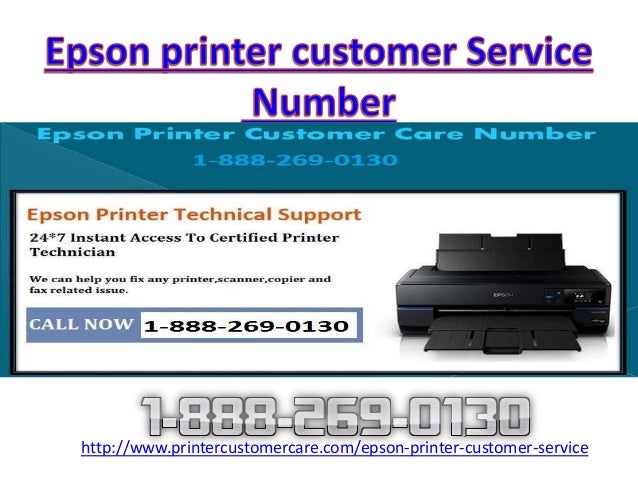 Epson Printer Help Desk Number 1 888 269 0130