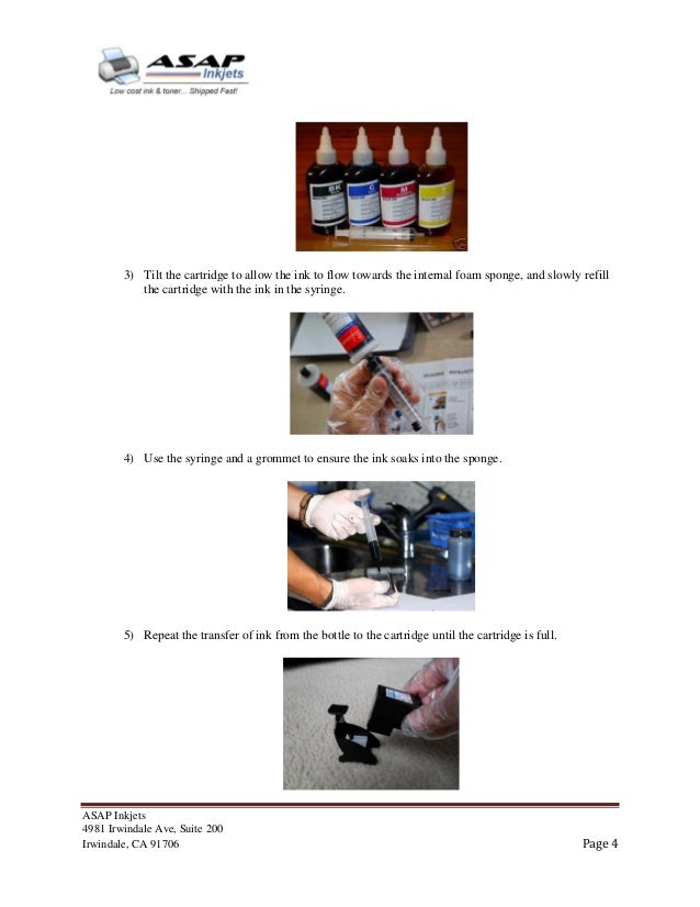 6 Easy Steps to Refill and Reuse Epson T200XL Ink Cartridges