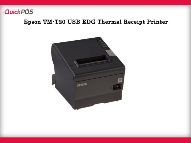 epson t20 thermal printer