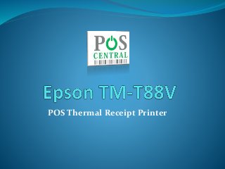 POS Thermal Receipt Printer
 