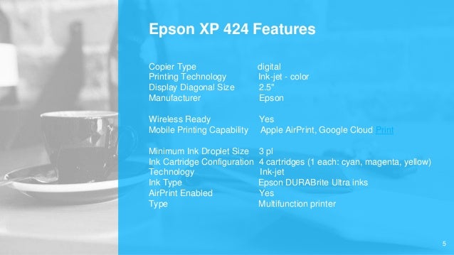 epson xp 424