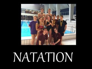 NATATION
 