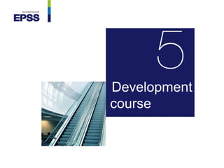 Development
course
 