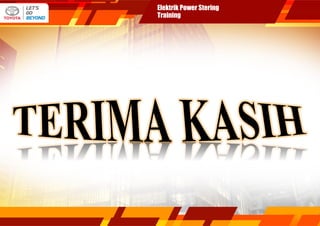 Elektrik Power Stering
Training
 