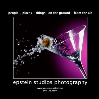 Epstein Studios Photography Portfolio