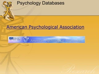 Government DatabasesMedlinePlusERIC