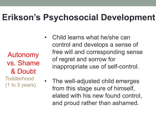 Social and Emotional Development | PPTX | Parenting Babies and Toddlers ...
