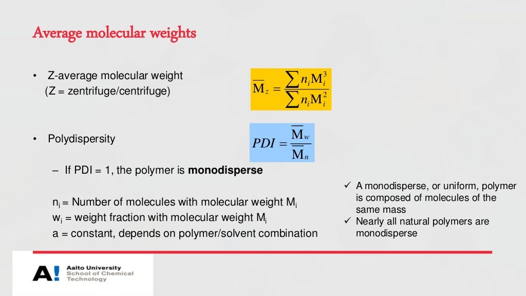 Ept 121 lecture membrane osmometry