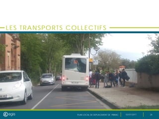 PLAN LOCAL DE DEPLACEMENT DE PIBRAC 03/07/2017 26
LES TRANSPORTS COLLECTIFS
copyright
 