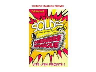 EXEMPLE EMAILING PROMO 