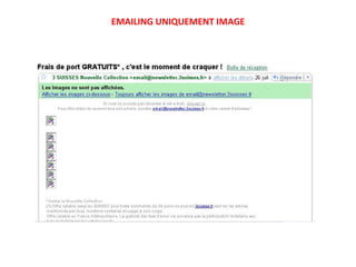 EMAILING UNIQUEMENT IMAGE 