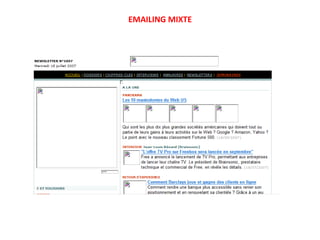EMAILING MIXTE 