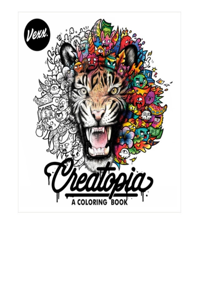 Download Epub Creatopia A Coloring Book