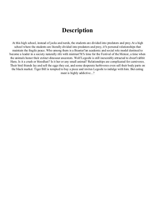 Epub Download Beastars Vol 3 By Paru Itagaki Online Books Epub Download Beastars Vol 3 By Paru Itagaki Online Books