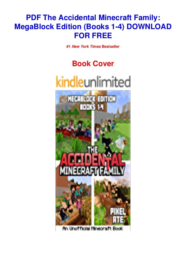 Epub Ebook The Accidental Minecraft Family Megablock Edition Book