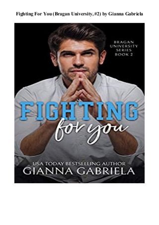 Epub Fighting For You Bragan University 2
