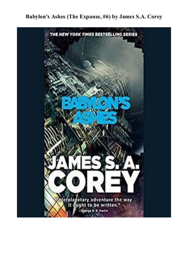 Epub Kindle Download Babylon S Ashes The Expanse 6 By James S A
