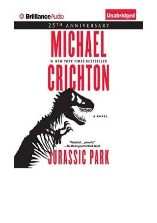 Epub Kindle Download Jurassic Park By Michael Crichton Kindle Books