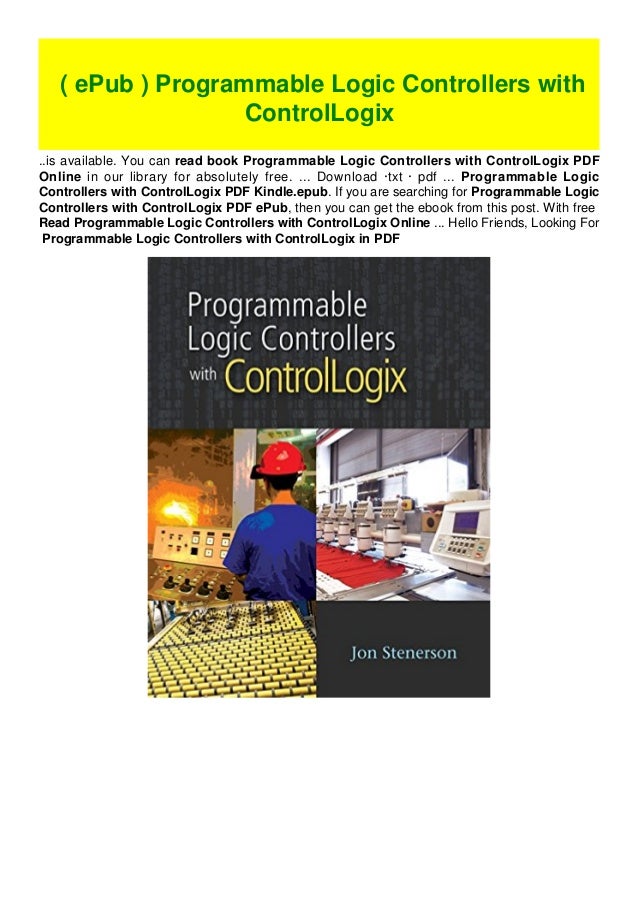 ( ePub ) Programmable Logic Controllers with ControlLogix