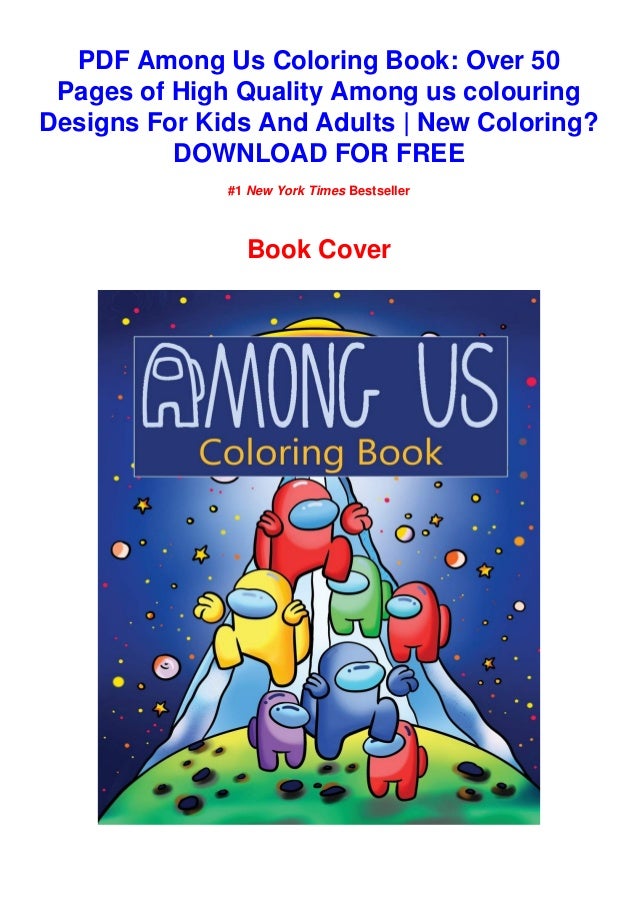 Download Epub Read Among Us Coloring Book Over 50 Pages Of High Quality Amo