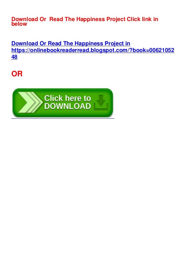 Summary of The Happiness Project by Gretchen Rubin the happiness project gretchen rubin pdf free download