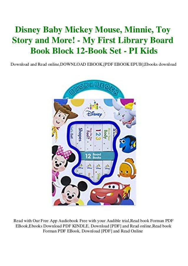 Epub Disney Baby Mickey Mouse Minnie Toy Story And More My F