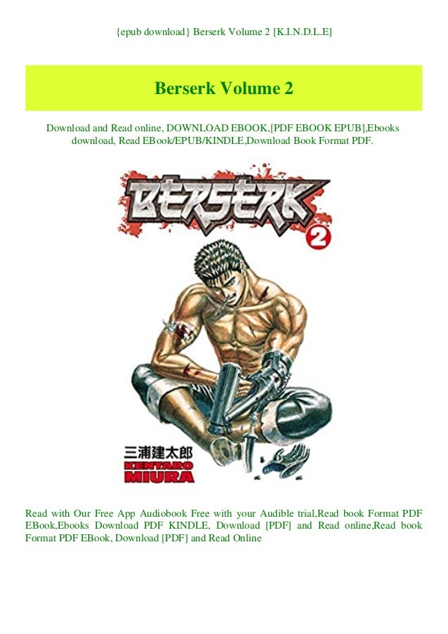 Epub Download Berserk Volume 2 K I N D L E