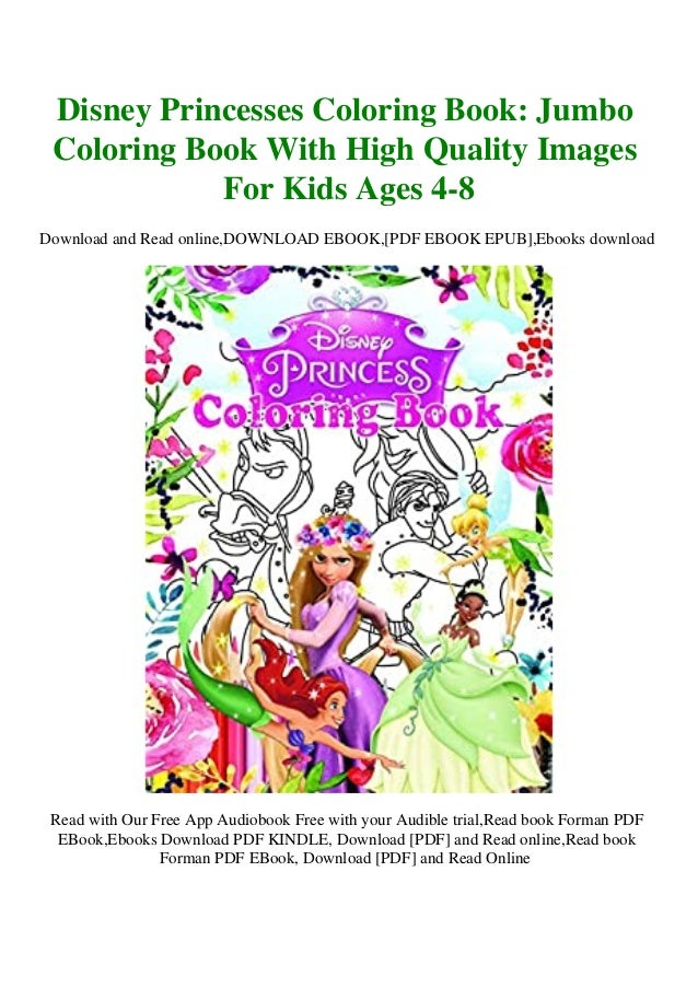 Download Epub Download Disney Princesses Coloring Book Jumbo Coloring Book W